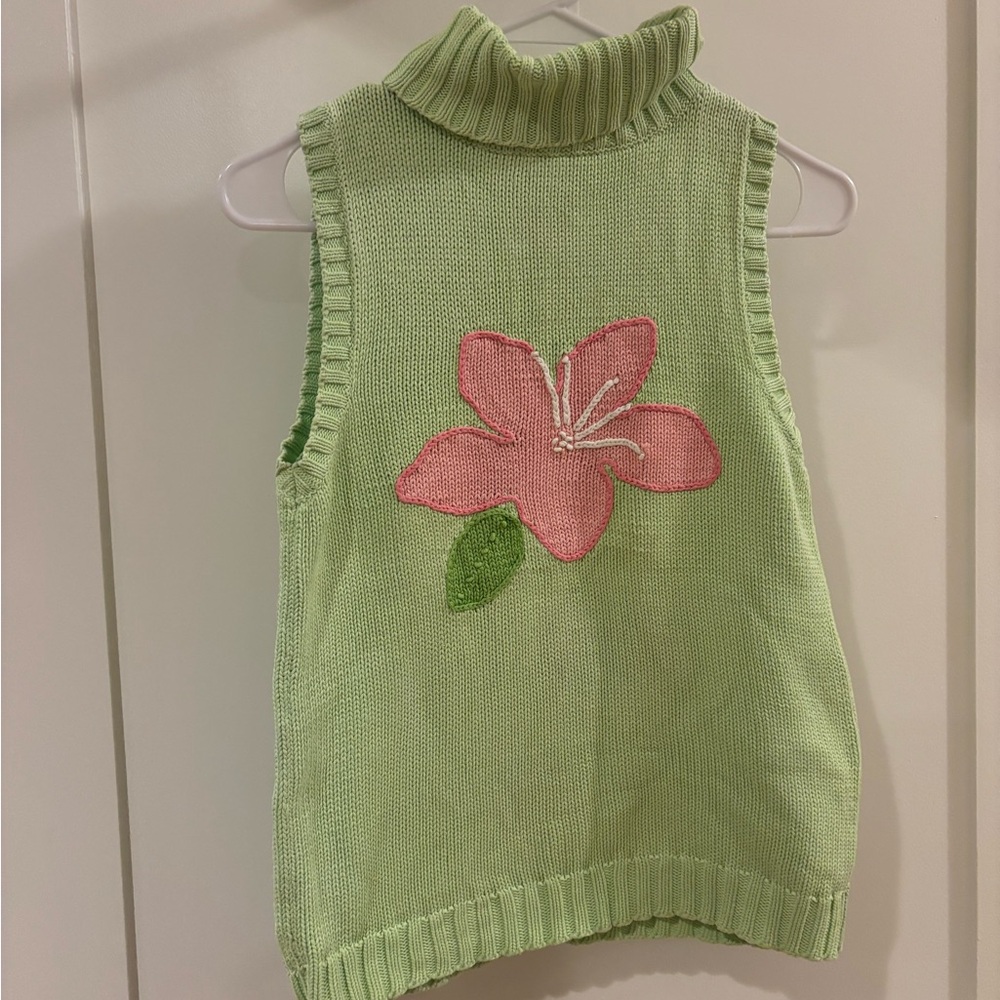 Lily Pulitzer Sweater Vest in Size M